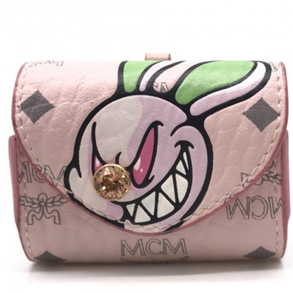 MCM x Sambypen Limited Edition Visetos Rabbit AirPods Pro Case Key Chain💝COA🌸 - Picture 7 of 7